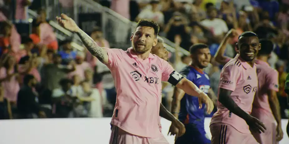 Messi Meets America S1 E1 - The Messi Era