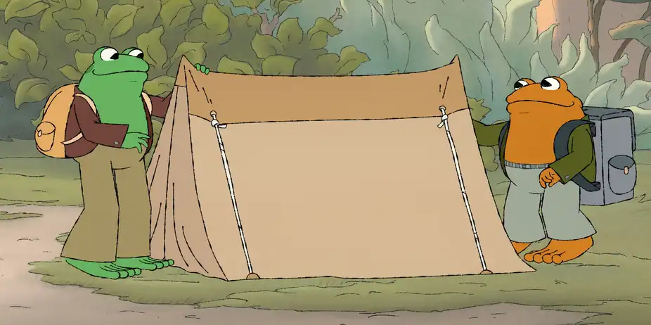 Frog and Toad S2 E6 - Night Calls / Shivers