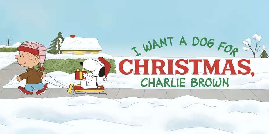 I Want A Dog For Christmas, Charlie Brown