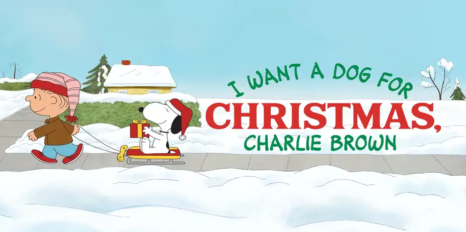 I Want A Dog For Christmas, Charlie Brown