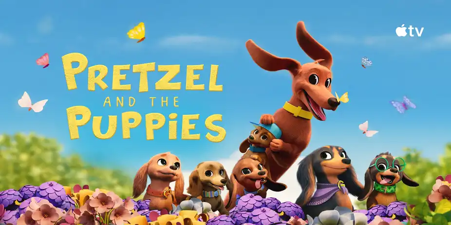 Pretzel and the Puppies