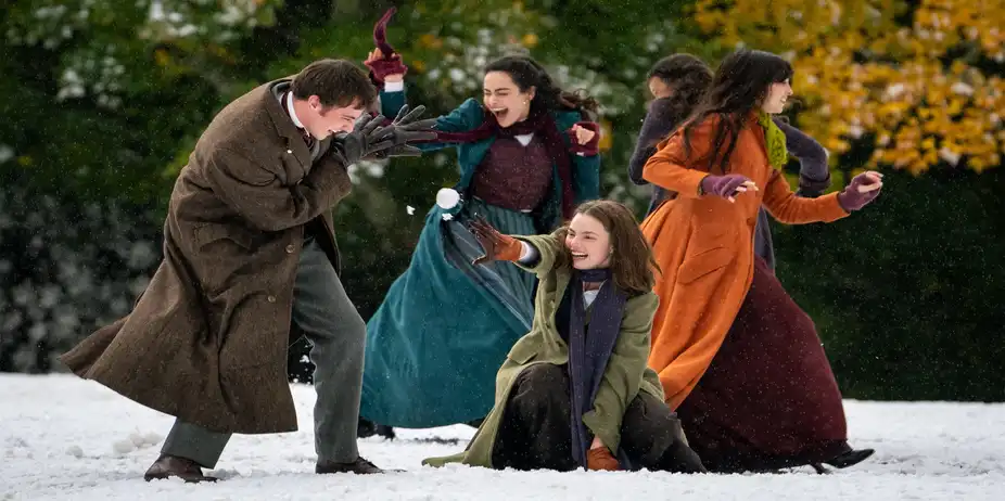 The Buccaneers S1 E6 - It’s Christmas