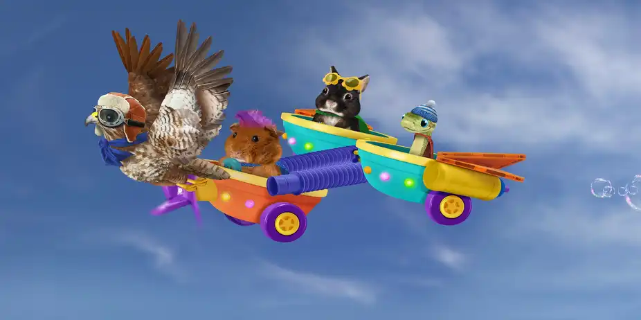 Wonder Pets: In the City S1 E9 - Save the Elephant! / Help the Little Hawk!