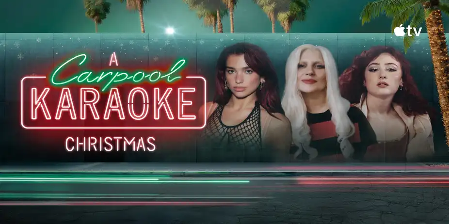 A Carpool Karaoke Christmas