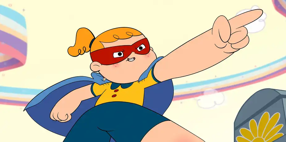 Goldie S1 E8 - Super Goldie / A Mammoth Friend