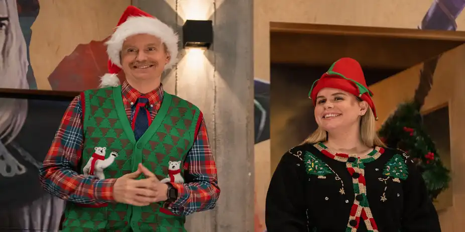 Mythic Quest S3 E6 - The 12 Hours of Christmas