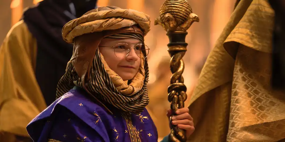 Time Bandits S1 E6 - Mansa Musa