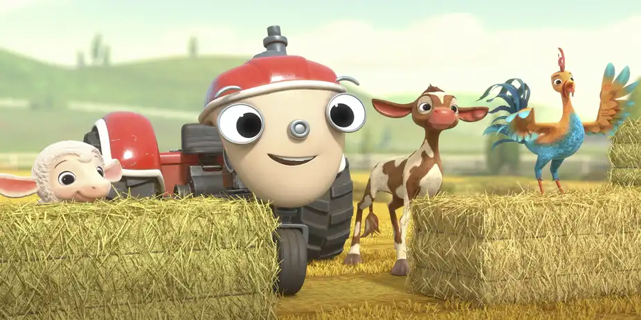 Get Rolling With Otis S1 E1 - Jumping Daisy / Polly and the Skunk