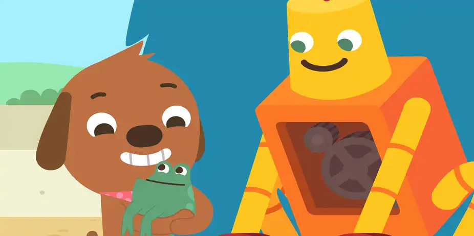 Sago Mini Friends S2 E4 - Frogbot / Hotdogging Around