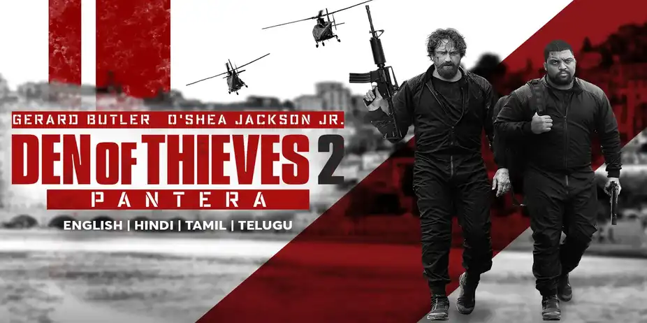 Den of Thieves 2: Pantera