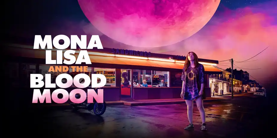 Mona Lisa and the Blood Moon