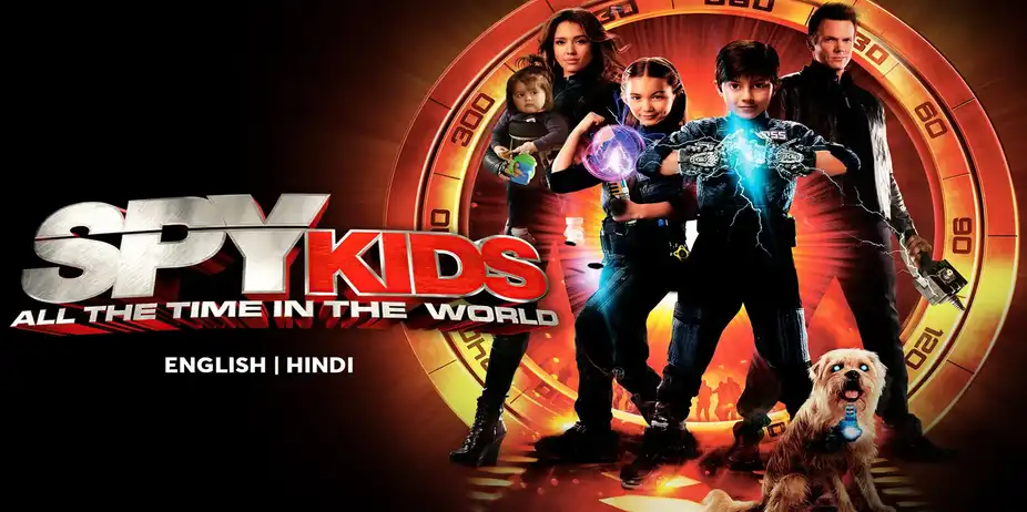 Spy Kids 4: All the Time in the World