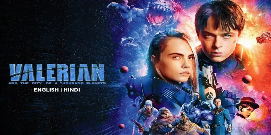 Valerian and the City of a Thousand Planets