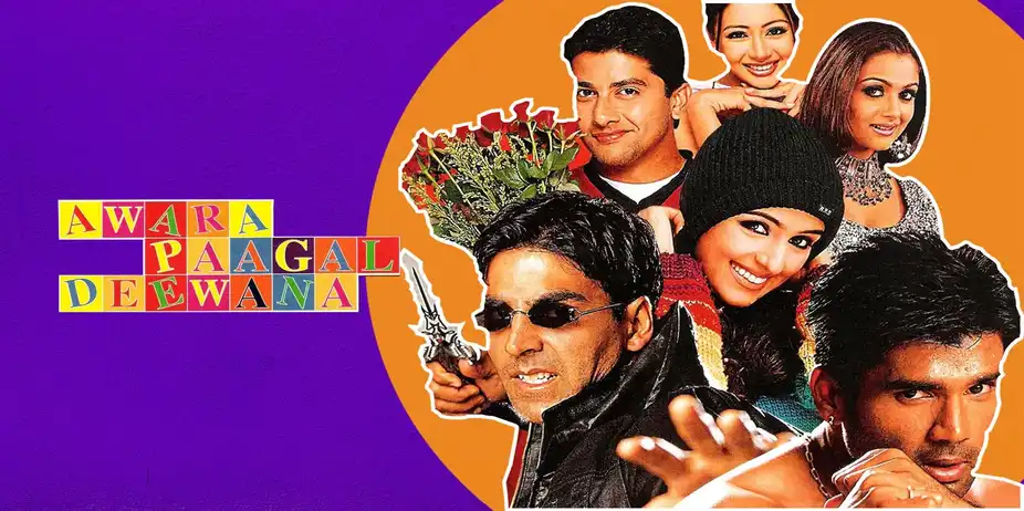 Awara Paagal Deewana