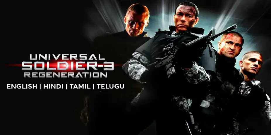 Universal Soldier 3: Regeneration