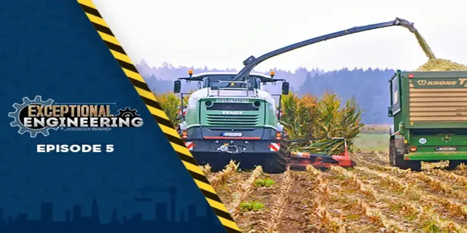 Watch Exceptional Engineering S1 E5 - EP 5 - Harvesting Giants on ...
