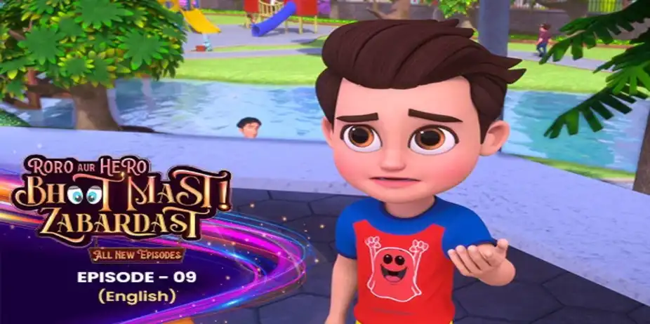 Roro Aur Hero Bhoot Mast Zabardast (English) S2 E9 - E9 - Junior inventor (English)
