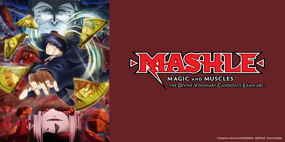 MASHLE: MAGIC AND MUSCLES