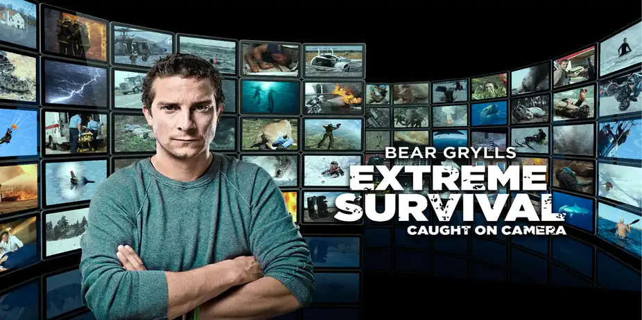Bear Grylls Extreme Survival Caught On Camera