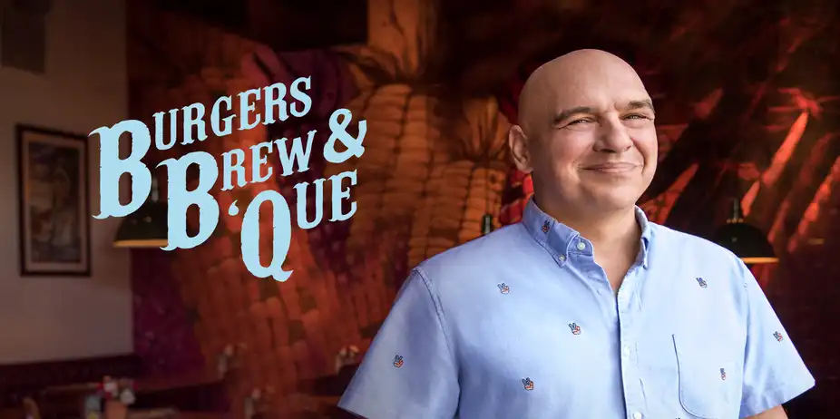 Burgers, Brew & 'Que