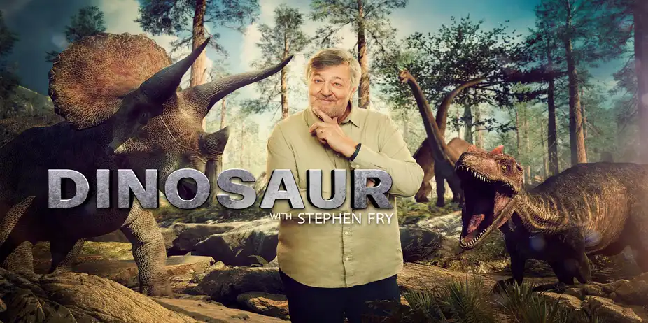 Dinosaur With Stephen Fry