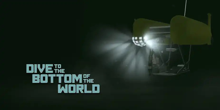 Dive To The Bottom Of The World