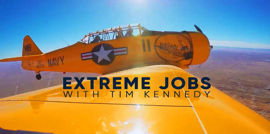 Extreme Jobs With Tim Kennedy