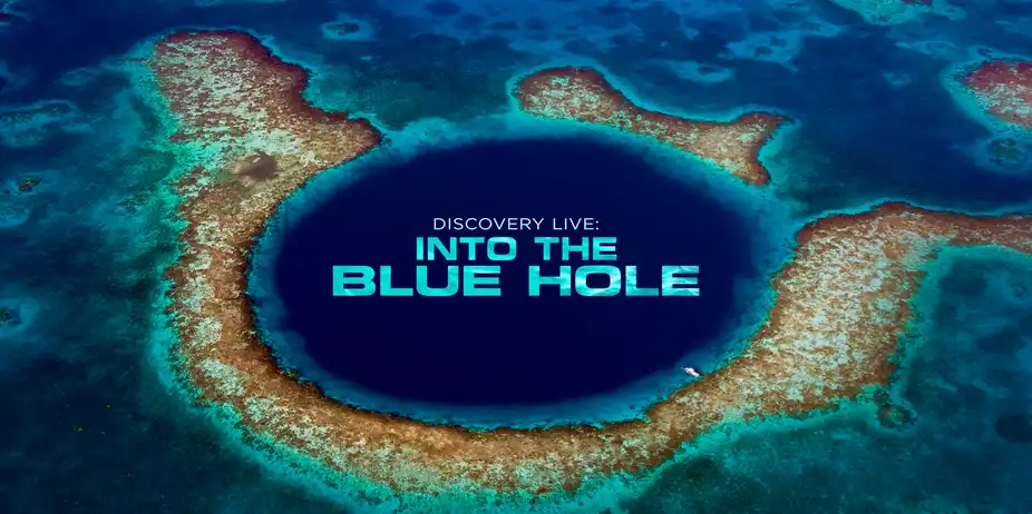 Into The Blue Hole