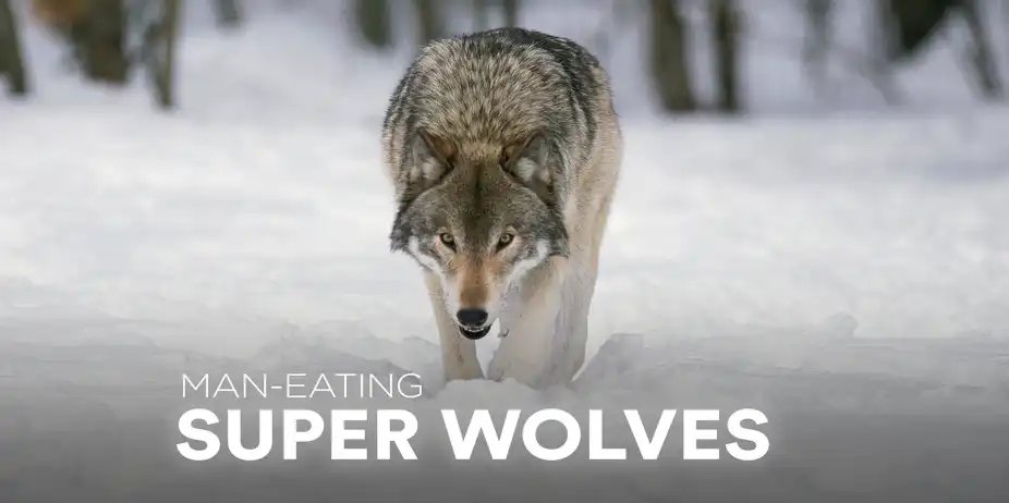 Man-Eating Super Wolves