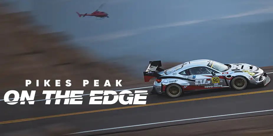 Pikes Peak: On the Edge