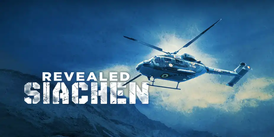 Revealed Siachen