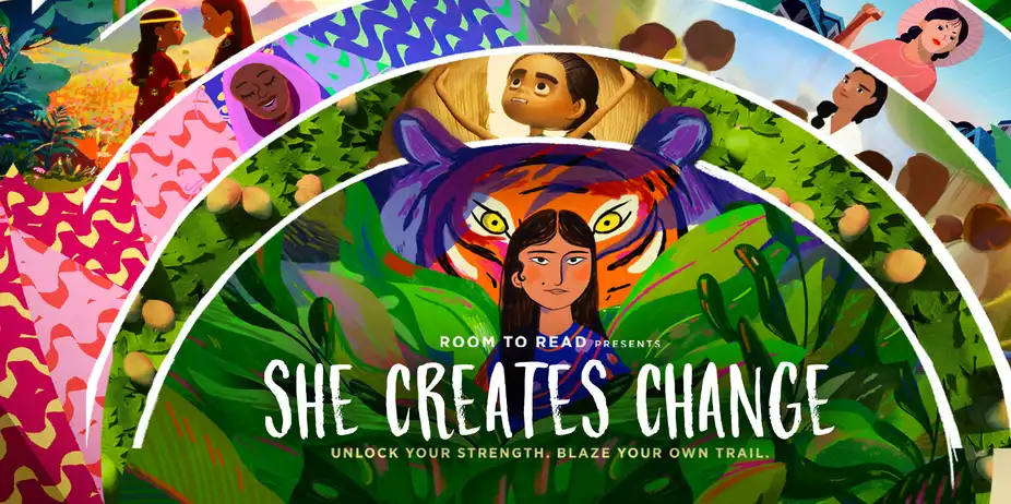 She Creates Change