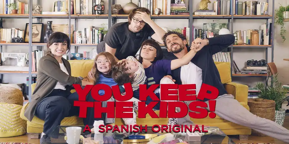 You Keep The Kids Spanish
