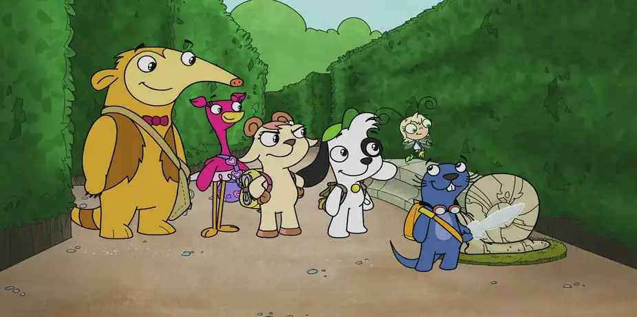 Amazing Maze  / Doki’s Dolphin