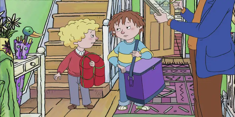 Horrid Henry, My Weird Family