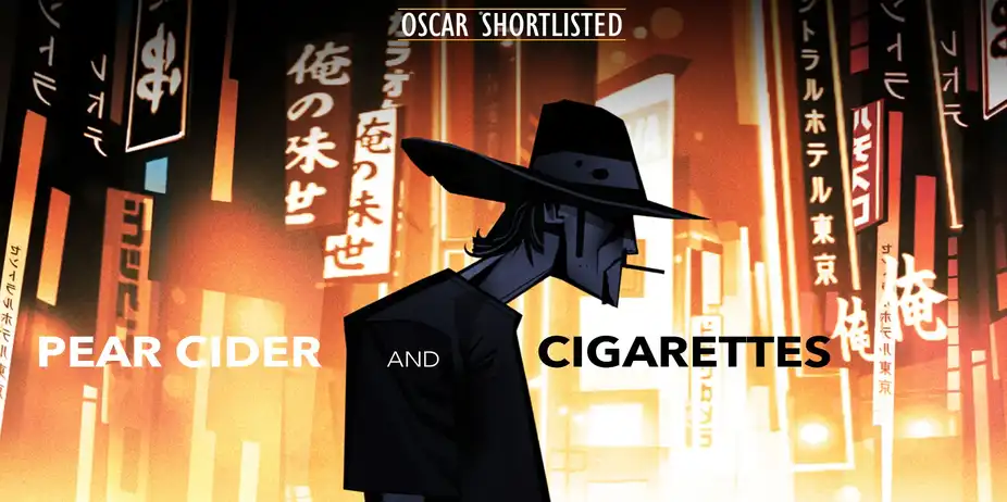 PEAR CIDER AND CIGARETTES