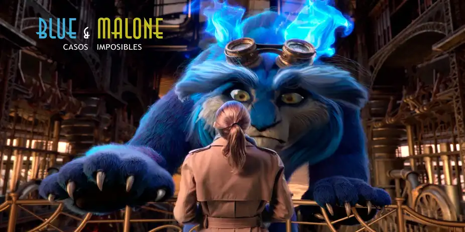 BLUE & MALONE - CASOS IMPOSIBLES