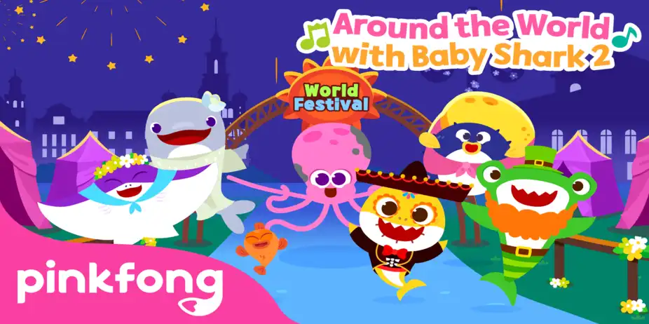 Watch Pinkfong! Around the World with Baby Shark S2 E2 - Birthday ...