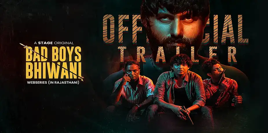 BAD BOYS BHIWANI Trailer-RJ