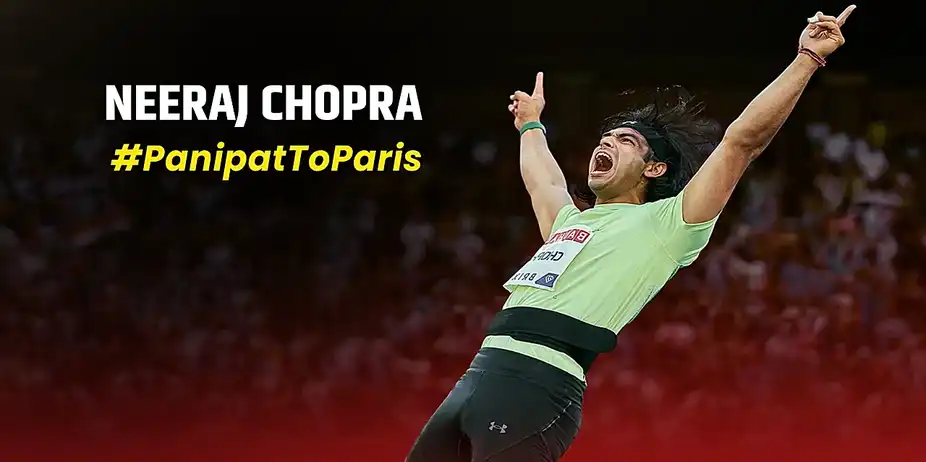 Neeraj Chopra #Panipat To Paris