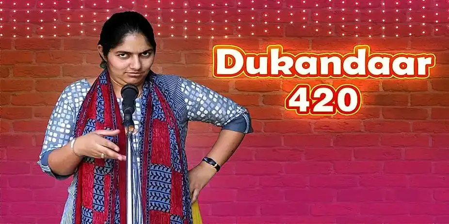 Renu Ka Comedy Tadka S1 E3 - Dukandaar 420