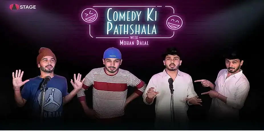Comedy Ki Pathshala S1 E1 - Comedy Ki Pathshala