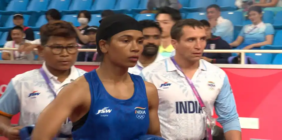 Watch Nikhat Zareen Secures A Bronze In Women's 50kg Boxing ...