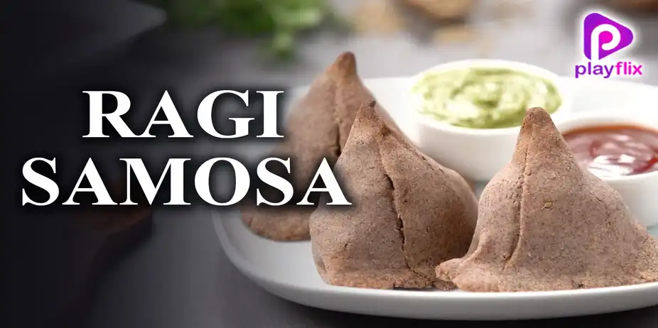 Ragi Samosa