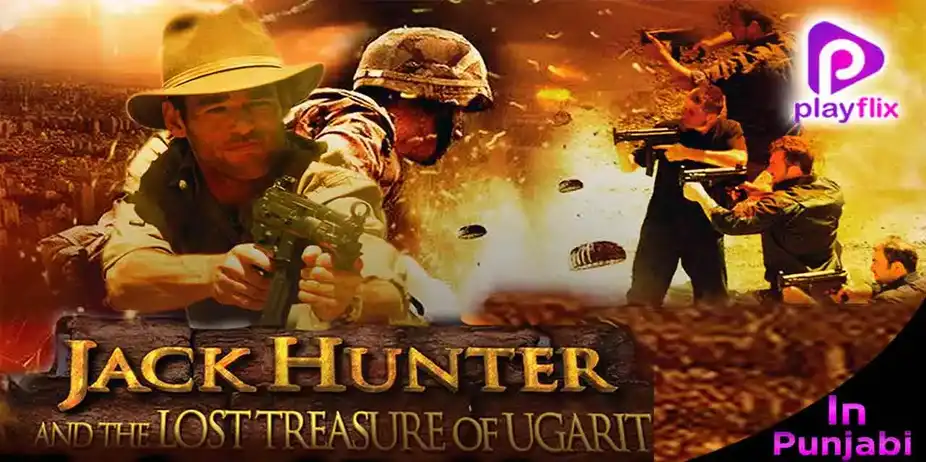 Jack Hunter : The Lost Treasure Of The Ugarit