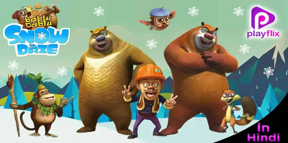 Bablu Dablu Snow Daze (Hindi)