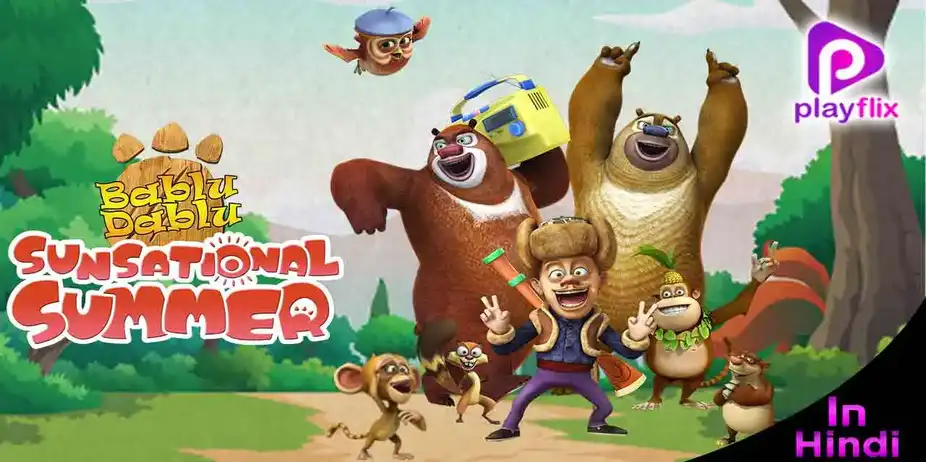 Bablu Dablu Sunsational Summer (Hindi)