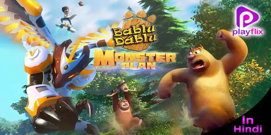 Bablu Dablu Monster Plan (Hindi)