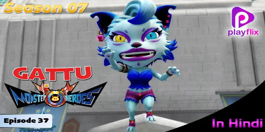 Gattu The Power Champ (Hindi) S3 E37 - Gattu The Power Champ (Hindi)