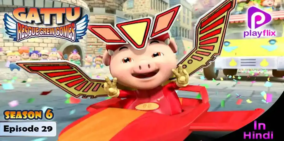 Gattu The Power Champ (Hindi) S2 E29 - Gattu The Power Champ (Hindi)